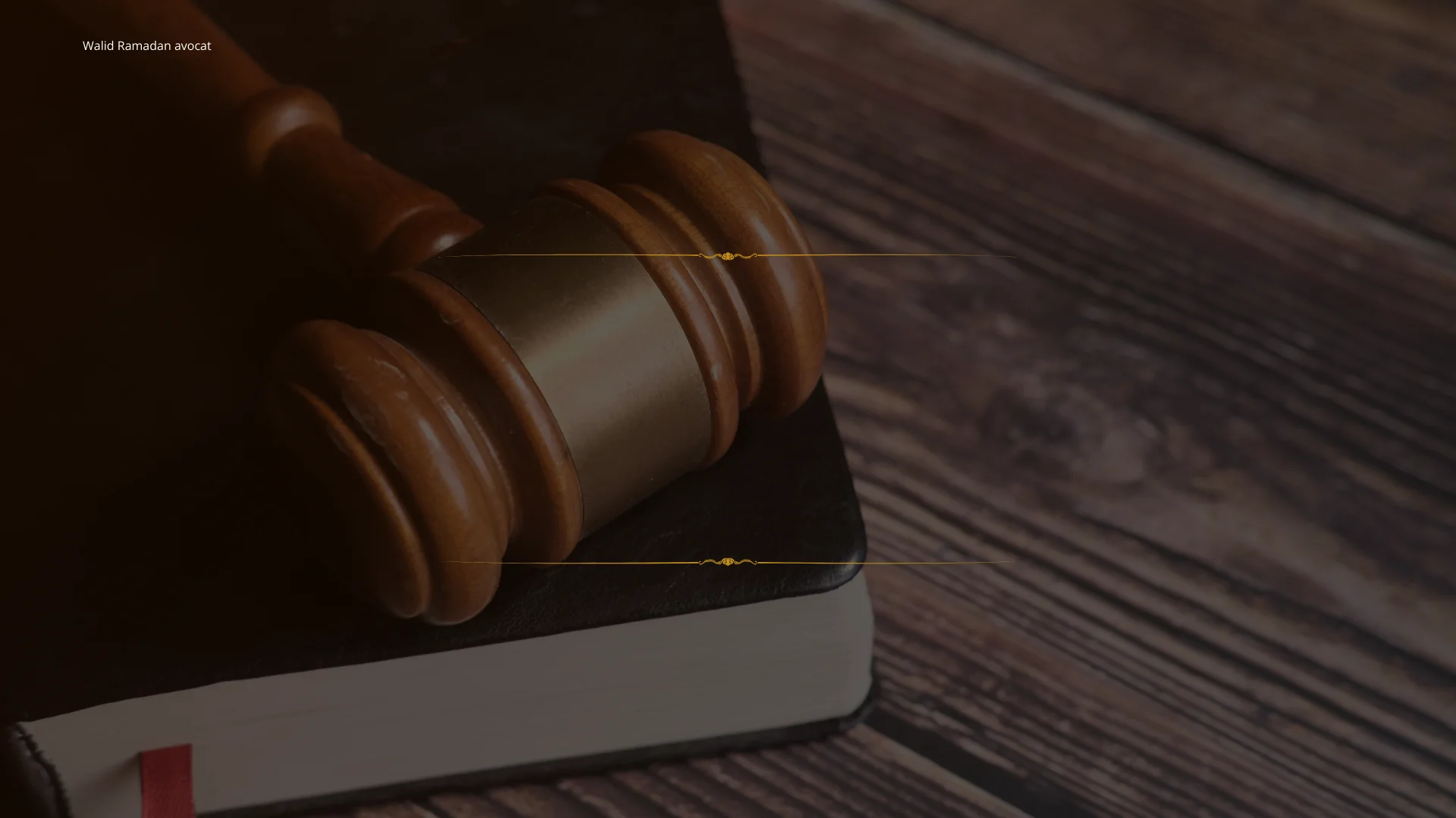 Cabinet d'avocats